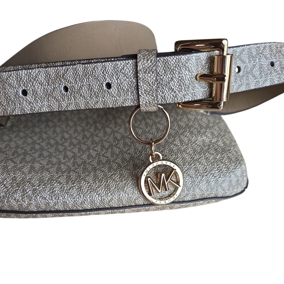 Michael Kors Accessories - Michael Kors Gold and Silver Women's Belt